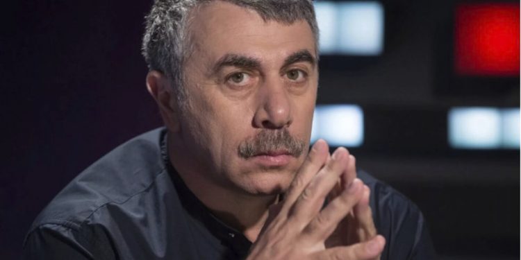 Евгений Комаровский