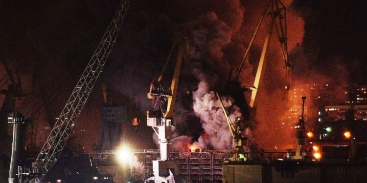 Корвет "Проворный"