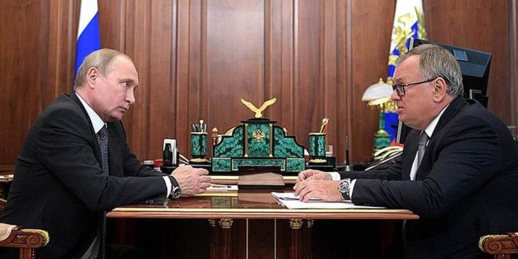 Костин и Путин