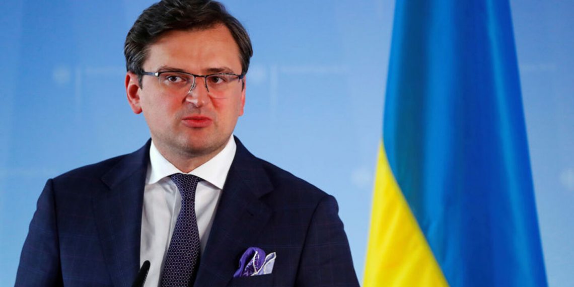 Глава МИД Дмитрий Кулеба