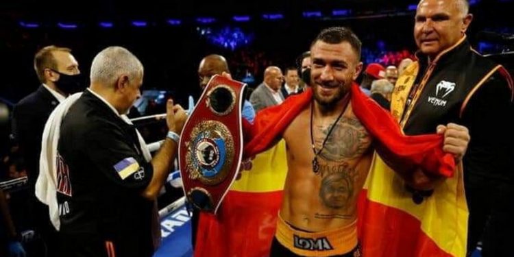 Василий Ломаченко