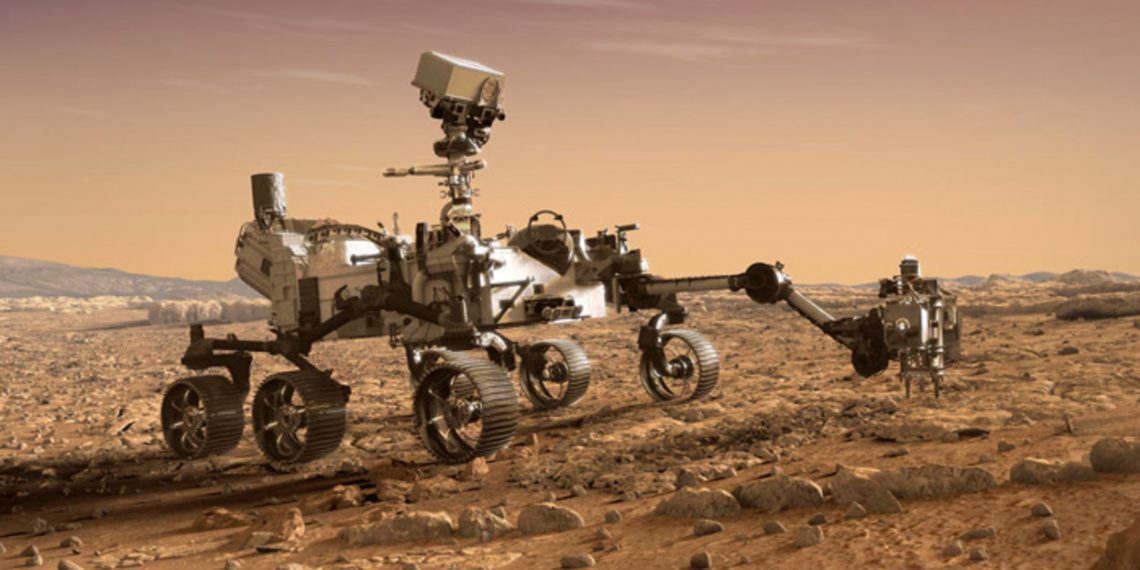 Марсоход NASA