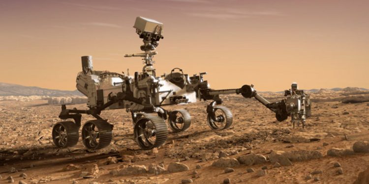 Марсоход NASA