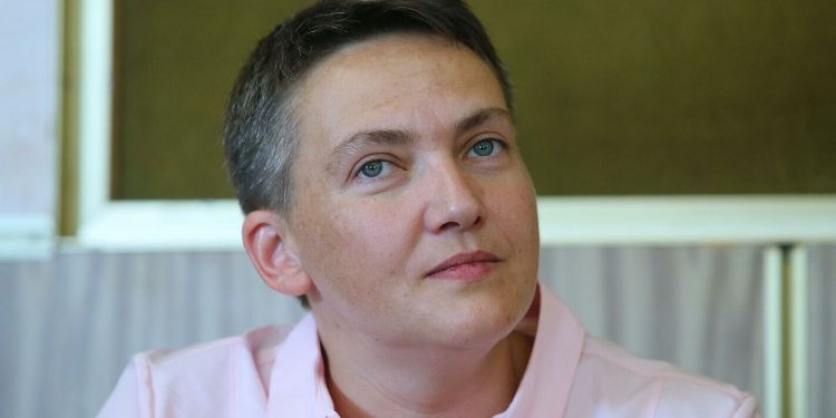 Надя Савченко