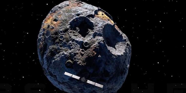 Опасный астероид