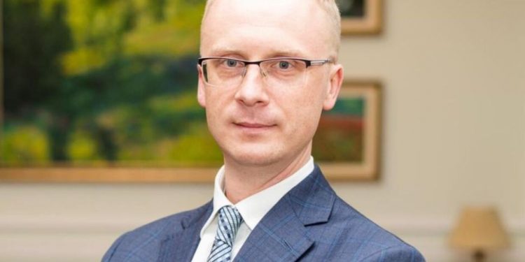 Спикер МИД Украины Олег Николенко