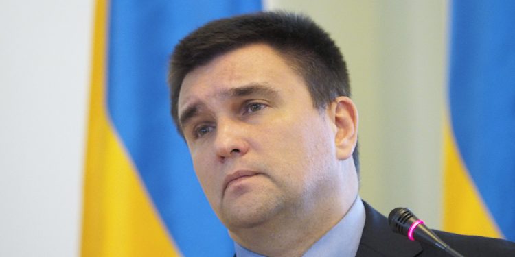 Экс-глава МИД Климкин