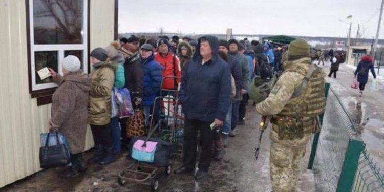 Жители ОРЛО