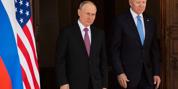 Путин и Байден