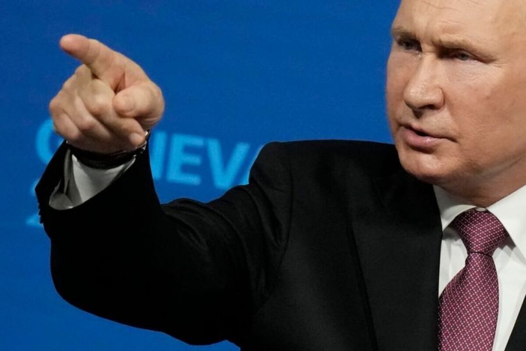 Президент РФ Путин