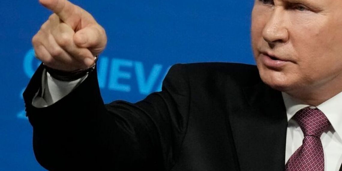 Президент РФ Путин