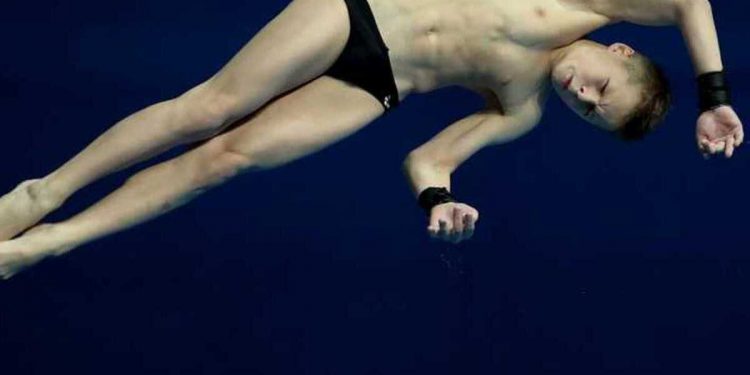 Спортсмен Алексей Середа