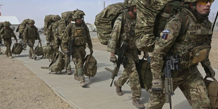 Войска НАТО