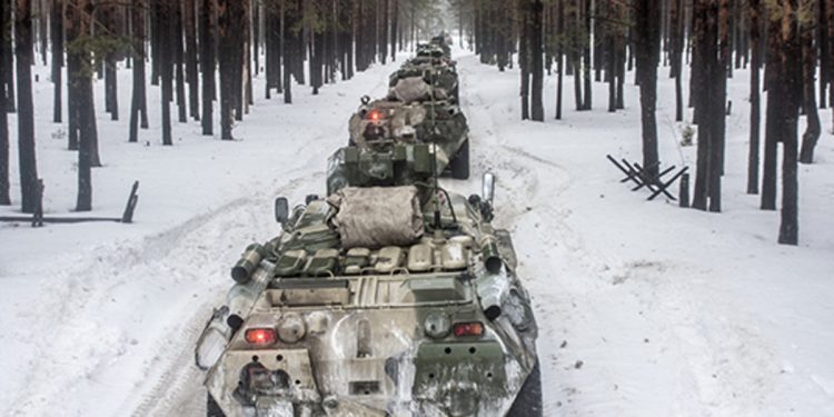 Танки РФ в Крыму