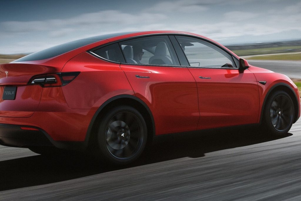 Электромобиль Tesla