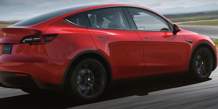 Электромобиль Tesla