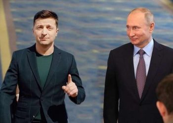 президенты Украины и РФ