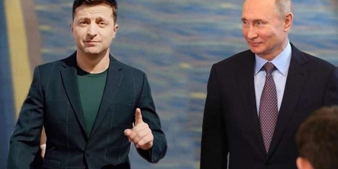 президенты Украины и РФ