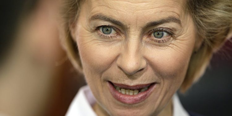 Урсула фор ден Ляйен
