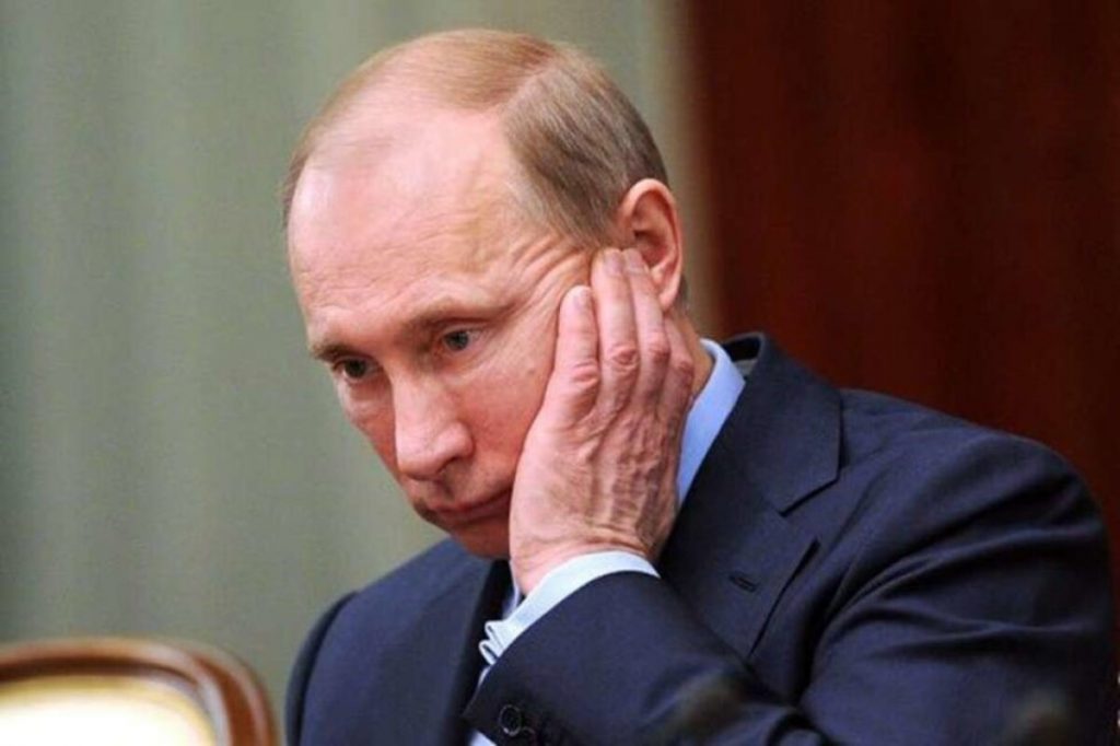 Президент РФ Путин