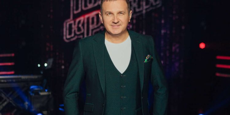 известный телеведущий