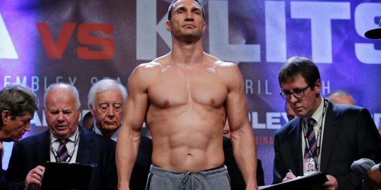 Владимир Кличко