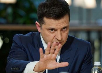 Президент Владимир Зеленский