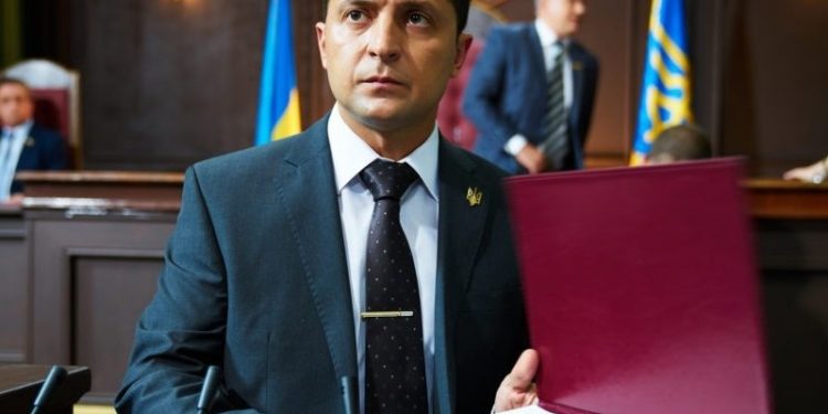 Президент Владимир Зеленский