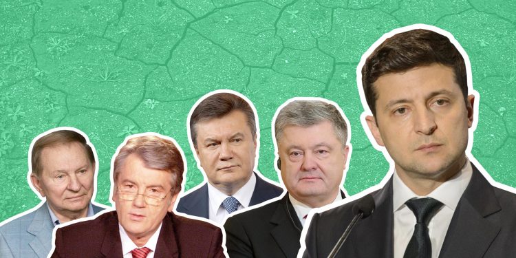 Президенты Украины