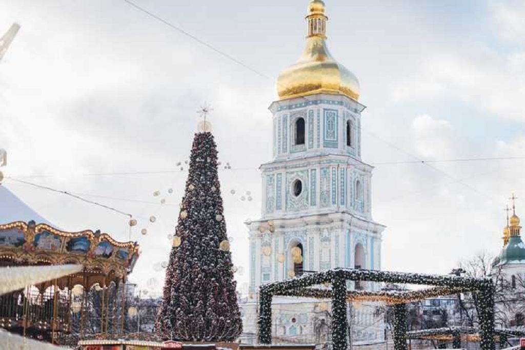 Погода в Украине 6 января.