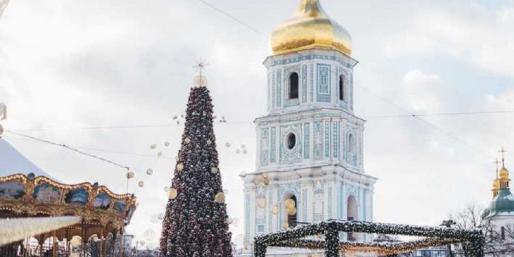 Погода в Украине 6 января.