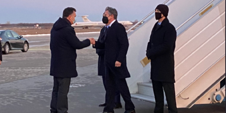 Визит Энтони Блинкена в Украину.