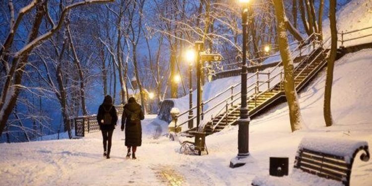 Погода в Украине 13 января.