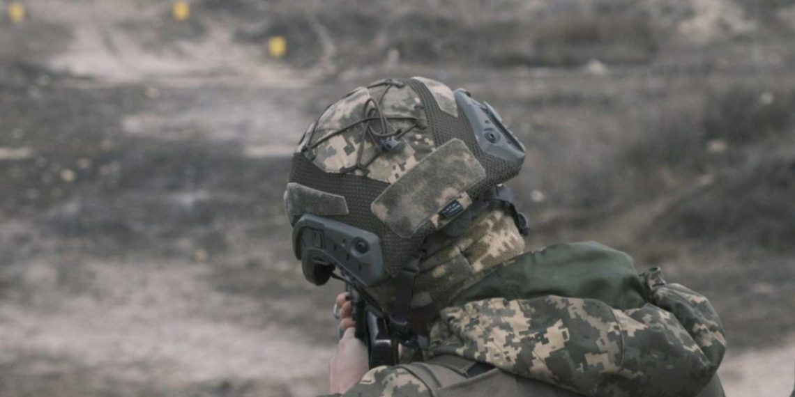 Украинский военный