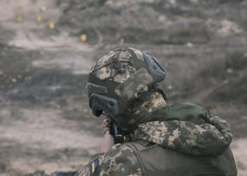 Украинский военный