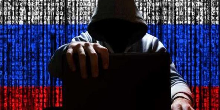 Кибератака на Украину.