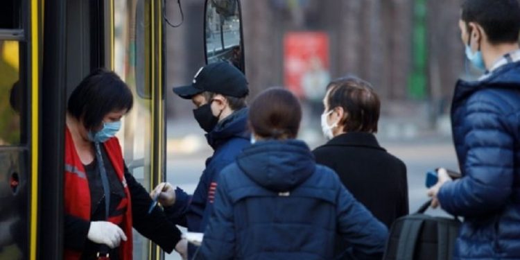 Бесплатный проезд для киевлян.