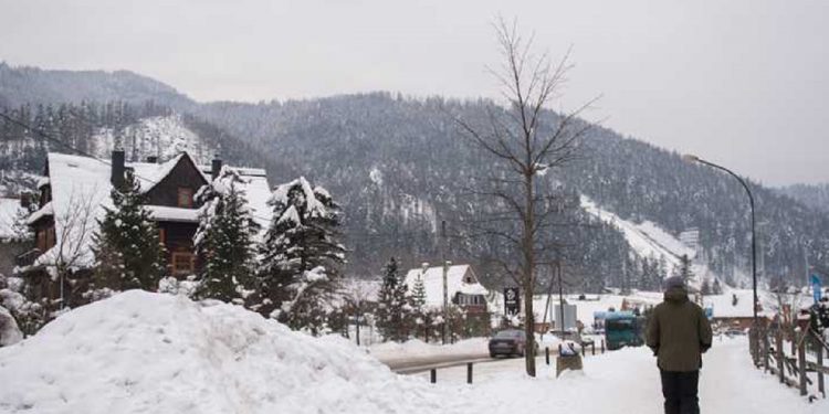 Погода в Украине 25 января.