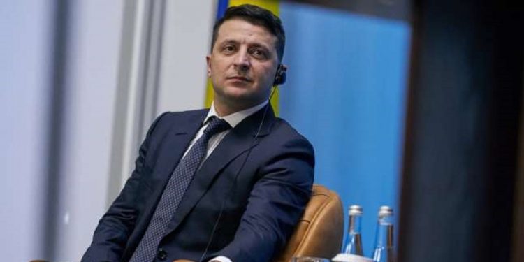 Бунт против президента Зеленского.