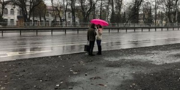 Погода в Украине 5 января.