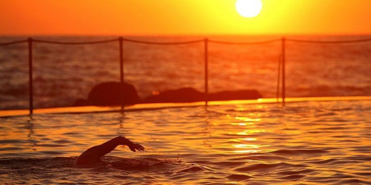 Жара в Австралии