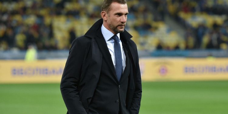 Андрей Шевченко