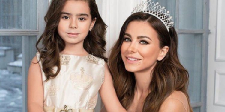 Ани Лорак с дочерью Софией