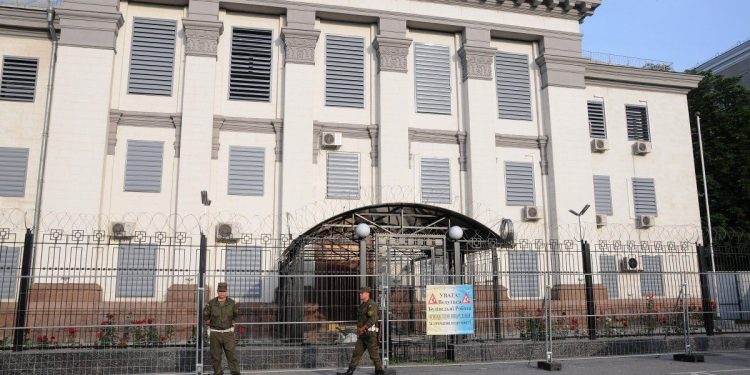 российское посольство