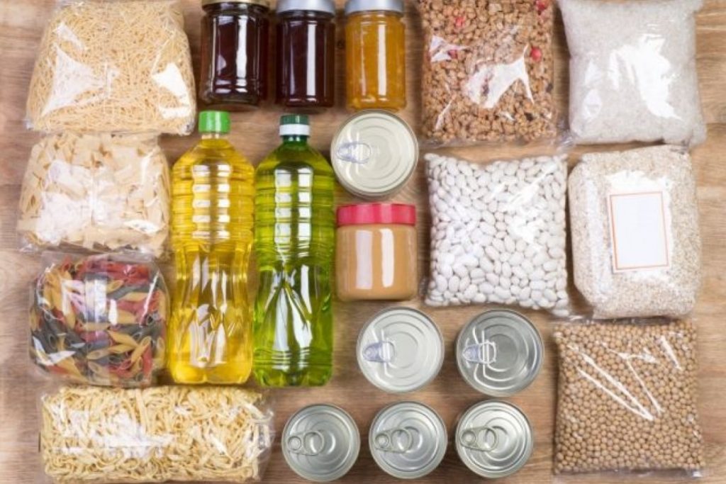 Продукты питания
