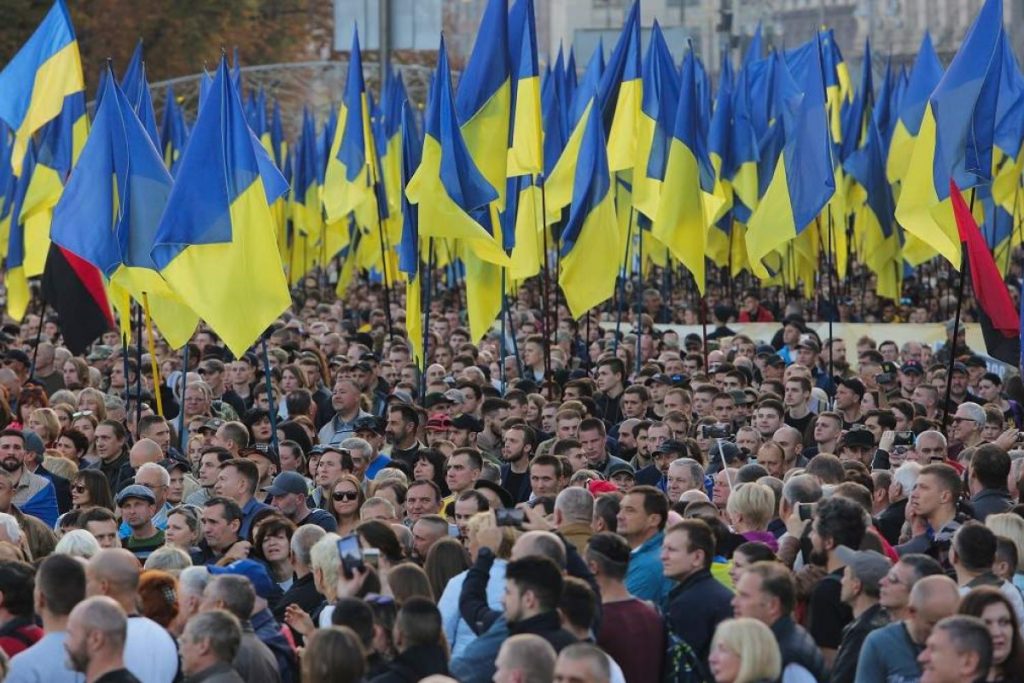 Протесты в Украине