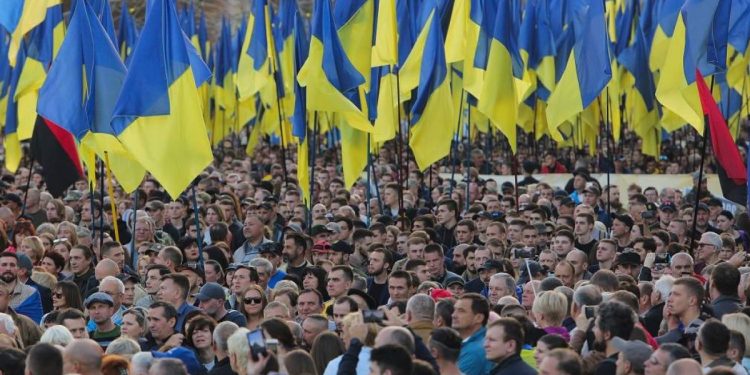 Протесты в Украине