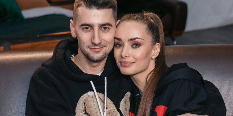 Александр Эллерт и Ксения Мишина