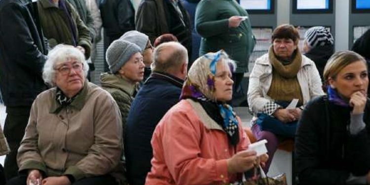 Сокращение населения Украины.