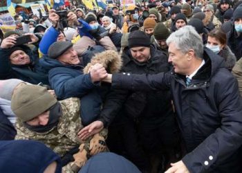 Порошенко оказался на коне.